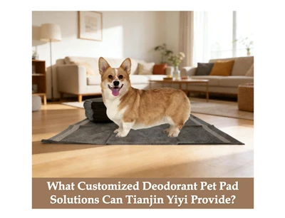 Pa Atebion Pad Diaroglydd Anifeiliaid Anwes wedi'u Addasu y Gall Tianjin Yiyi...
