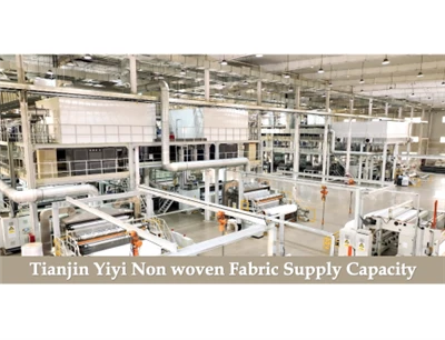 Tianjin Yiyi Cynhwysedd Cyflenwad Ffabrig Non gwehyddu